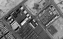 Dalla Driving Academy area, Qatar. High resolution Panchromatic Image, acquired on 28-Dec-2019