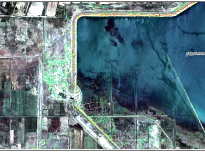 Assessment of risks of reservoir dam breaches