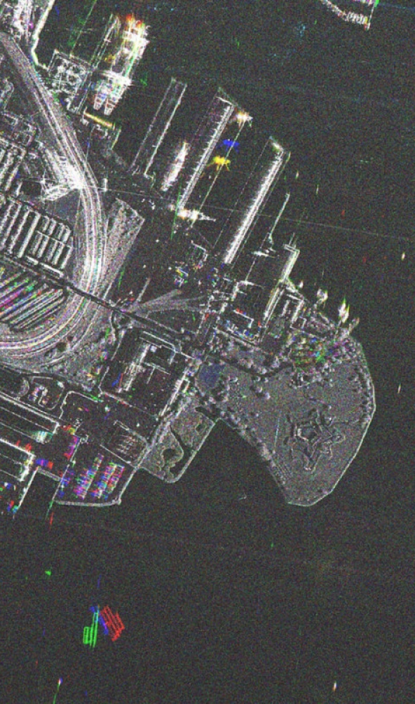 SAR imagery (Radar satellite data)
