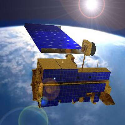 Terra ASTER satellite