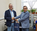 Компания «Иннотер» и ЗАО «Геокосмос» (Армения) подписали соглашение о сотрудничестве