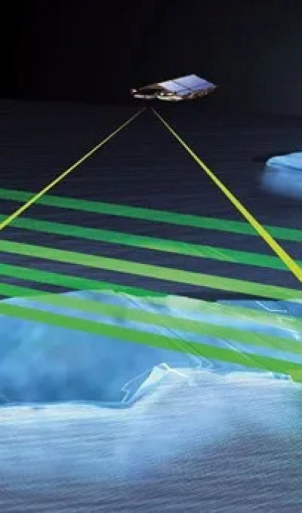 Sea ice monitoring