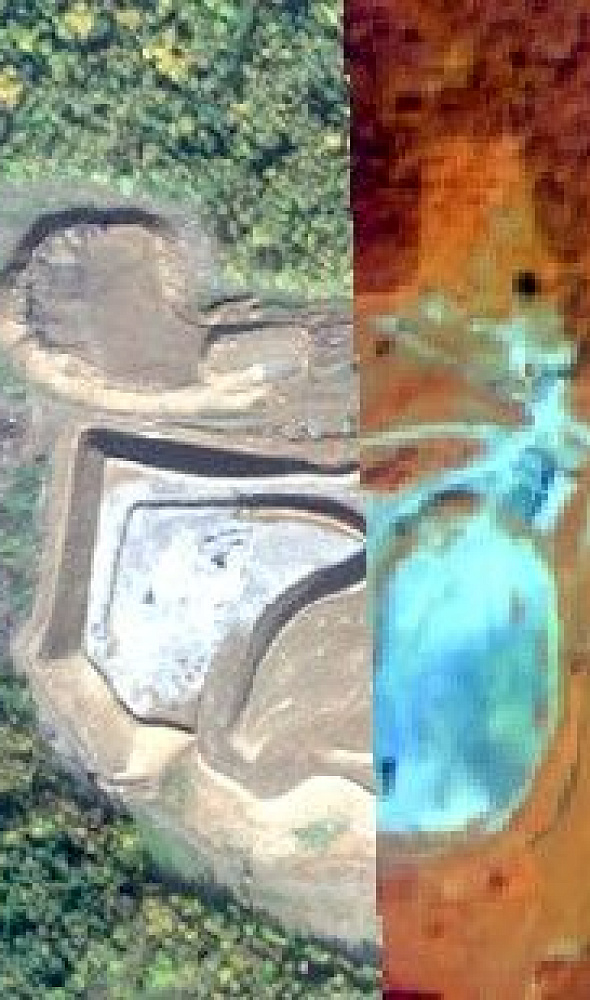 Мониторинг мест складирования ТБО