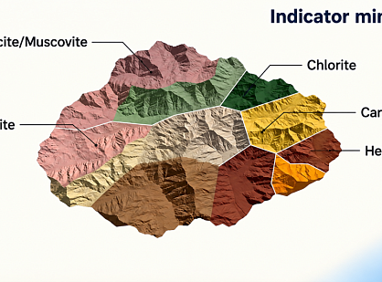 Hyperspectral imaging – an effective tool in mineral exploration