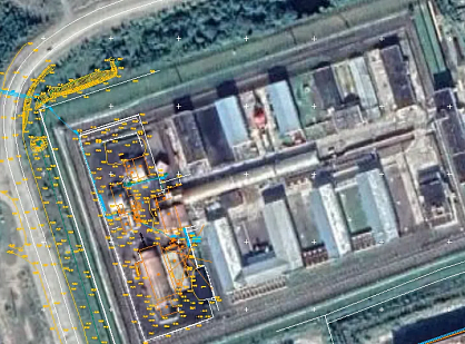 Recalculation of the coordinate catalog and geodetic points from USK-89 to MSK-89 (Zone 2)