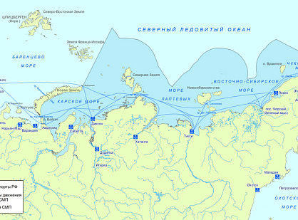 Мониторинг Северного Морского пути