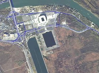Maintaining an information system for ensuring urban planning activities