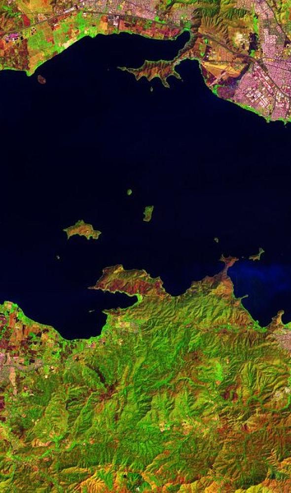 Remote sensing imagery Interpretation & spectral analysis