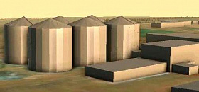 3D-farm in Angola