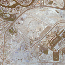 Дубай, космоснимок со спутника NigeriaSat-2