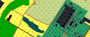 Creation of a digital topographic plan of open use at a scale of 1:5000
