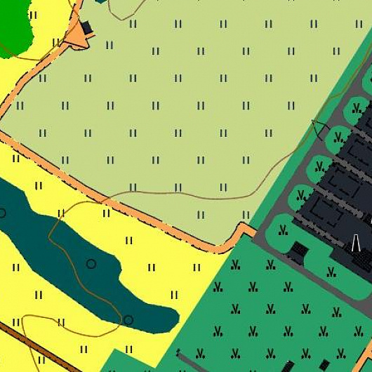 Creation of a digital topographic plan of open use at a scale of 1:5000