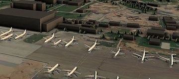 3D-модель аэропорта Внуково