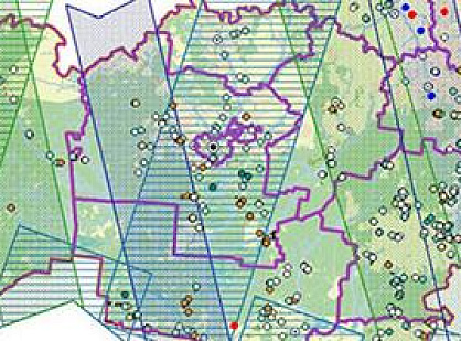 Monitoring the impact of mining operations on the environment
