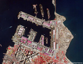 Порт Фуад, Египет, снимок со спутника SkySat-1 © Planet