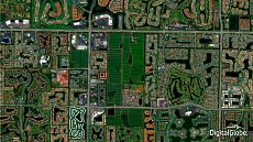 Boca-Raton, Florida, USA, April 2014. WorldView-2 satellite ©DigitalGlobe