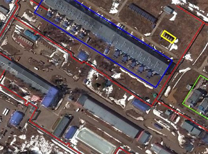 Interpretation of trunk pipeline infrastructure