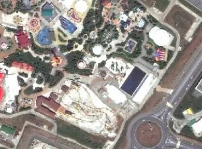 Creation of orthophotomaps for Sochi city