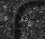 Лондон, панхроматический космический снимок со спутника Deimos-2 (GeoSat-2) © UrtheCast