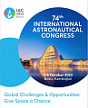 GEO Innoter will attend the 74th International Astronautical Congress in Baku
