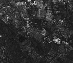 Рим, снимок с КА Terrasar-X © Astrium GEO-Information Services, поляризация HH, дата съемки 24.11.2007 г.