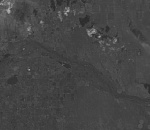 Пример космической съёмки со спутника Landsat-8 © NASA, USGS
