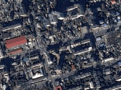 Создание ортофотоплана на город Ростов-на-Дону