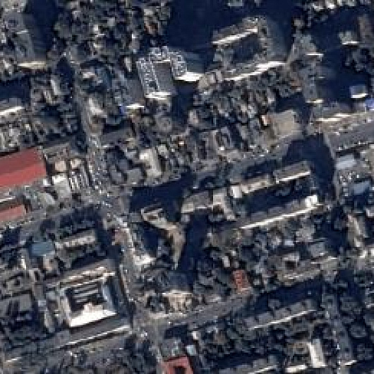 Создание ортофотоплана на город Ростов-на-Дону