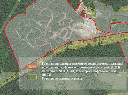 Формирование цифрового топографического плана мб 1:2000