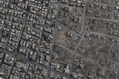 Satellites instead of field surveys: how Earth observation measures the economic damage caused by war