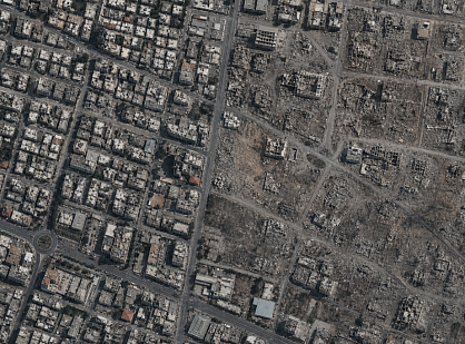 Satellites instead of field surveys: how Earth observation measures the economic damage caused by war