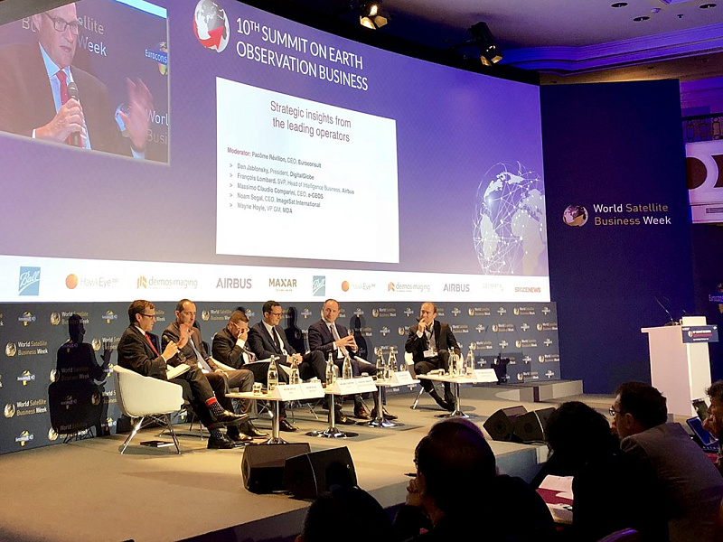 Summit on 10th Earth Observation Business