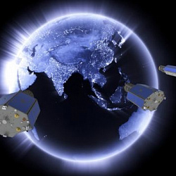 Satellite images TripleSat cover 95 per cent of 50 countries from around the world