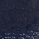 Калужская область, космоснимок с КА TH01-01 © Beijing Space Eye Innovation Technology Company (BSEI), дата съемки 06.09.2013 г.