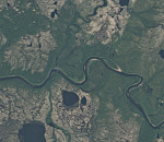 North-Western Siberia, BS satellite ©Unitary Enterprise Geoinformation Systems