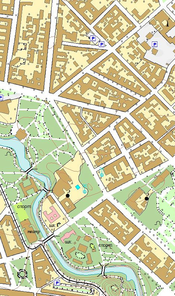 Thematic mapping. Thematic map
