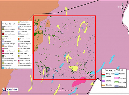 Search and Exploration for Mineral Deposits in Africa