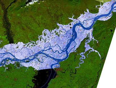 Flood and flood monitoring
