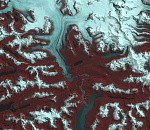 Чили, космический снимок со спутника Монитор-Э © ГКНПЦ им. М.В. Хруничева