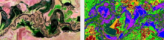 Remote sensing imagery Interpretation & spectral analysis