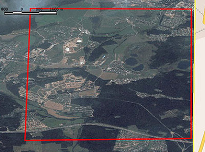 Supply of high-precision satellite imagery for use in court