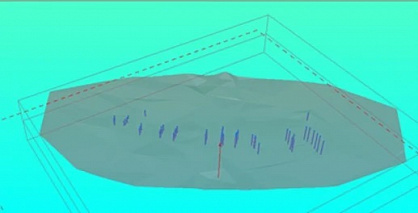 Geological 3d modeling