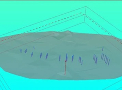Geological 3d modeling