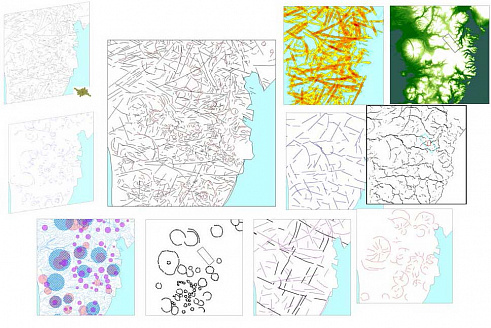 Different schemes of interpretation for isolating various elements