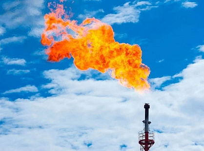Мониторинг сжигания попутного нефтяного газа с помощью космической съёмки
