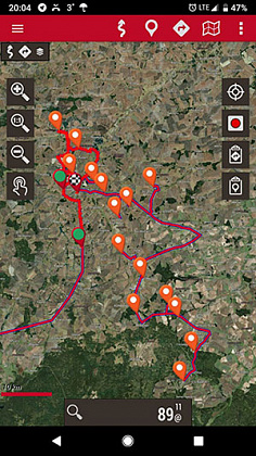 Field route №1