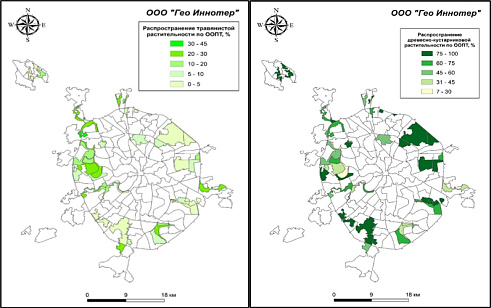 Fig.6 Example fragments of woody and shrub vegetation drying areas.jpg
