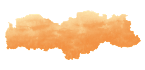 Figure 3. Terrain obtained from the elevation matrix
