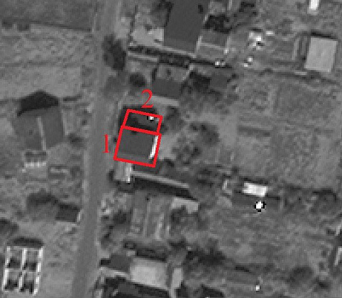 Результаты дешифрирования космического изображения WorldView-2, полученного 26 июля 2012 года
