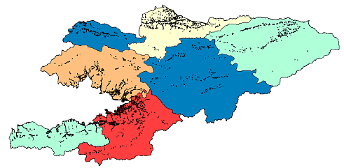 Figure 6. Population Distribution Model